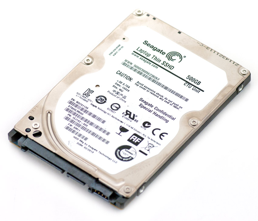 SSHD interni disco rigido Seagate Momentus 500 GB SATA III SSHD 2,5" 32 MB di cache 