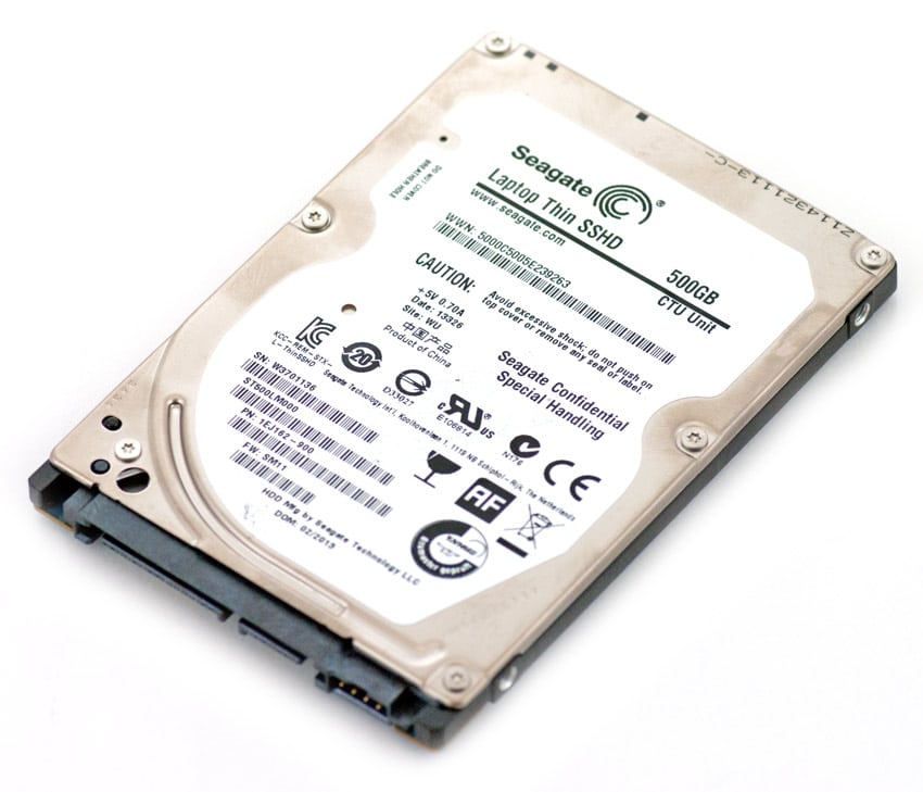 Seagate SSHD Thin Review (Gen3 500GB, ST500LM000) - StorageReview.com