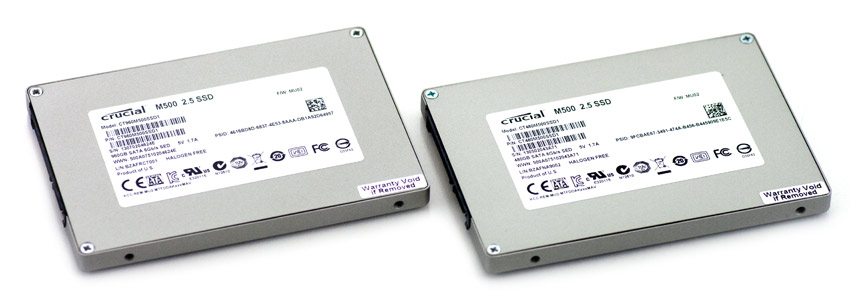 Crucial M500 SSD -