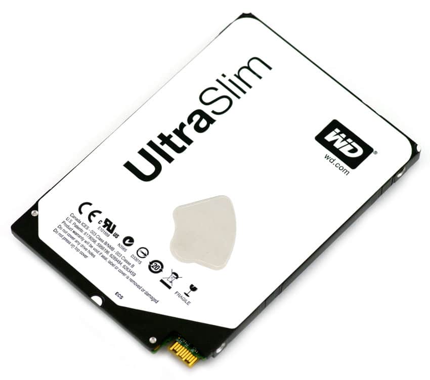 WD UltraSlim 500GB (WD5000MPCK) - StorageReview.com