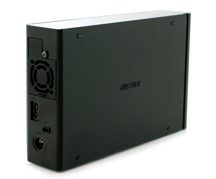 Buffalo DriveStation DDR Review (HD-GDU3) - StorageReview.com