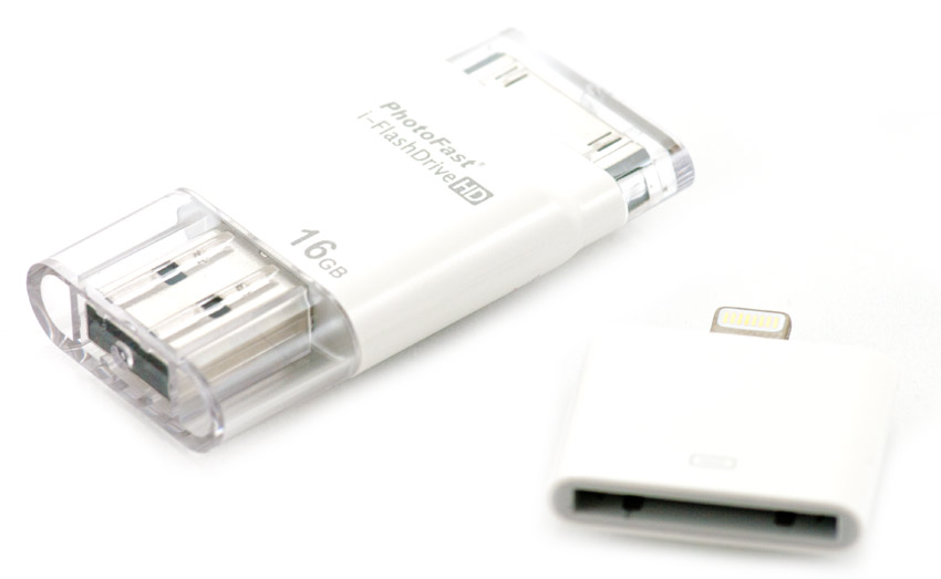 PhotoFast i-FlashDrive HD Review - StorageReview.com