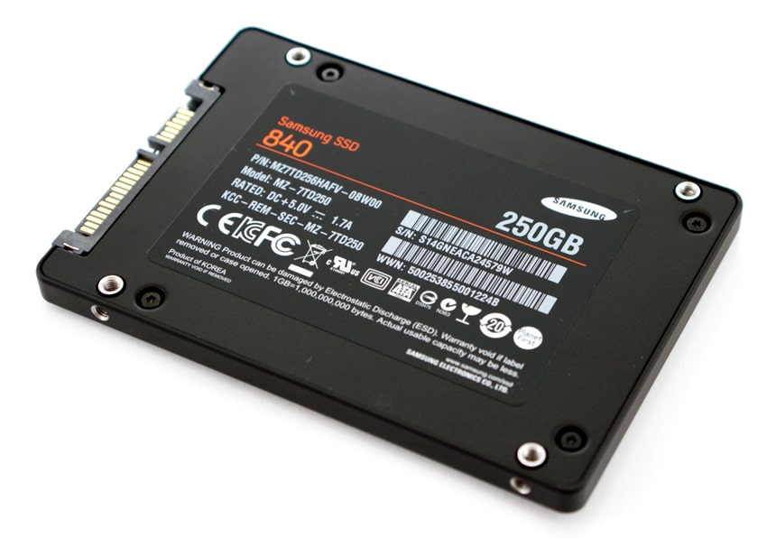 Типы памяти ssd накопителей