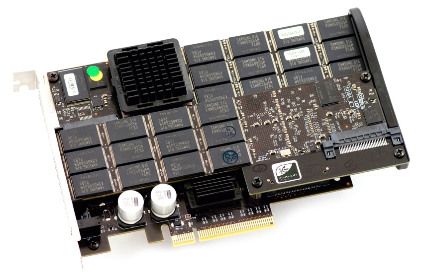 Fusion io ioDrive Duo Enterprise PCIe Review StorageReview
