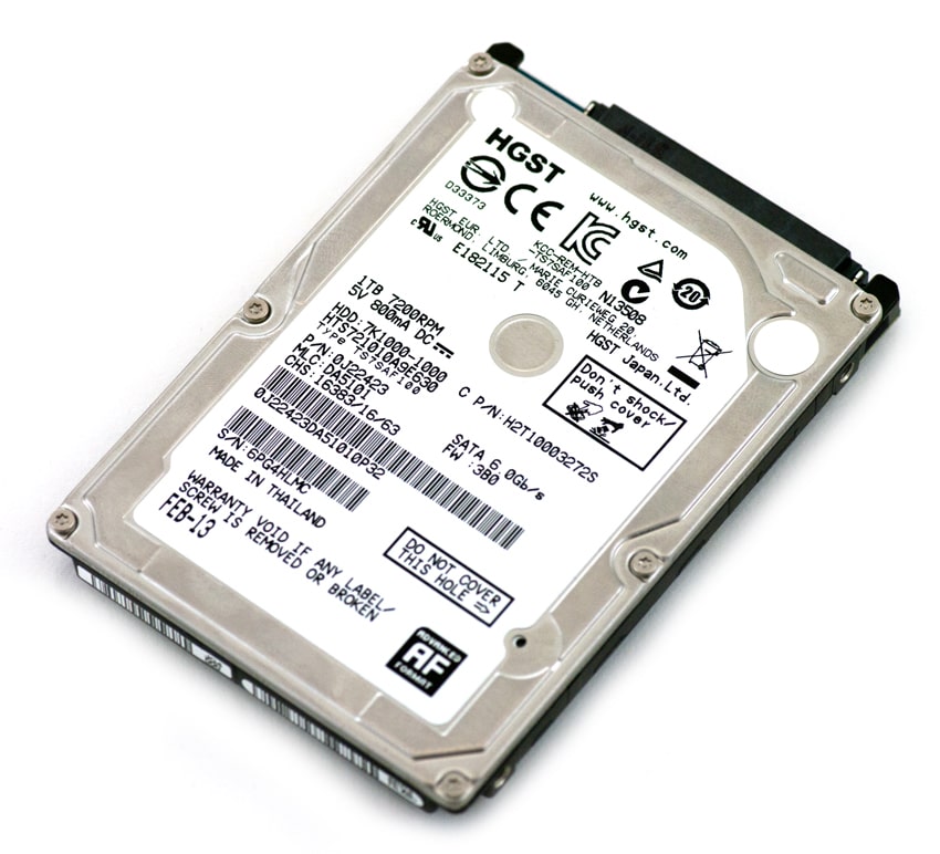 HGST Travelstar - StorageReview.com