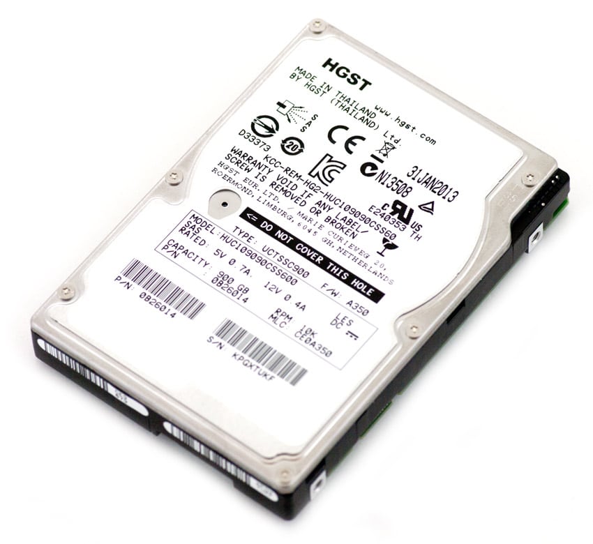 HGST Ultrastar C10K900 Review - StorageReview.com