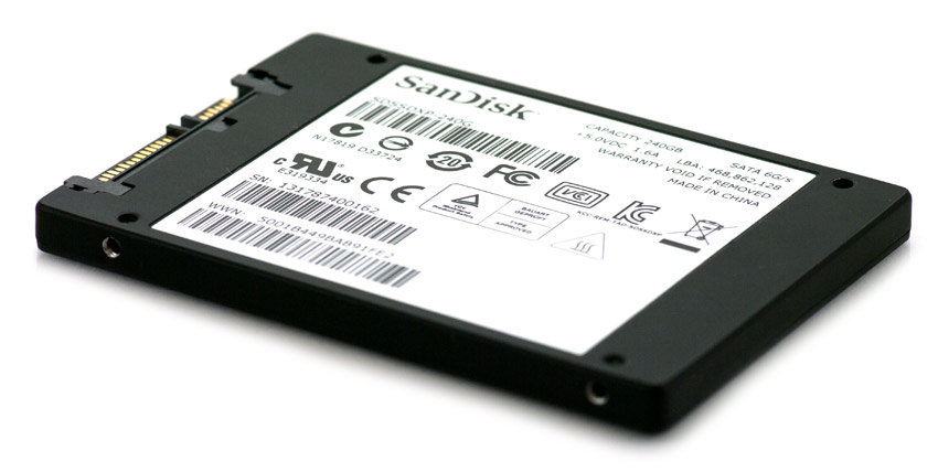SanDisk II SSD Review StorageReview.com