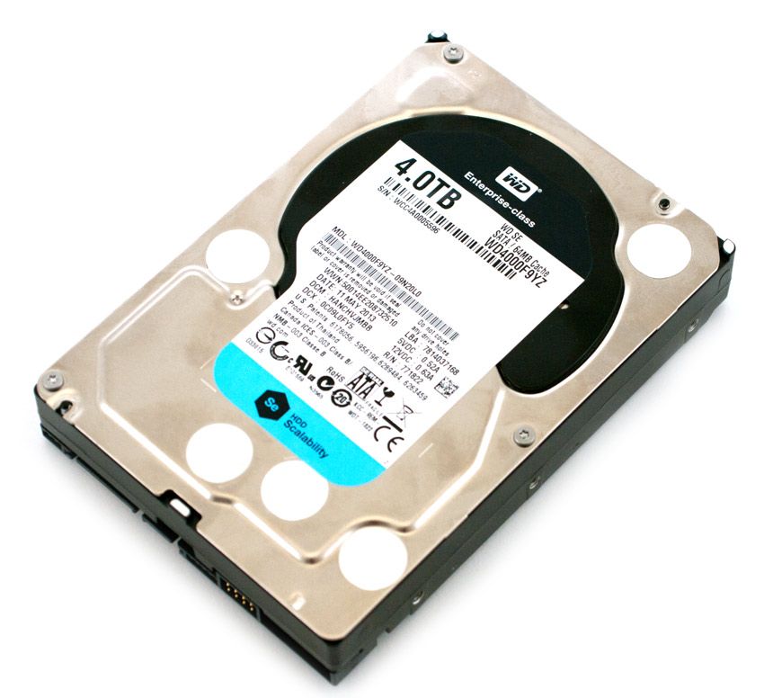 paper Datum Artificial WD Se HDD Review - StorageReview.com