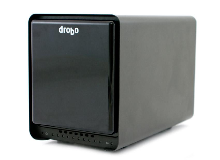 Drobo 5D 评测- StorageReview.com