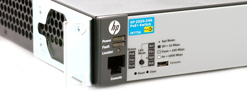 HP 2530-24G Switch Review (J9773A) - StorageReview.com