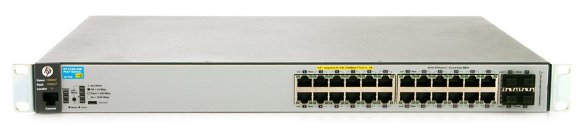 HP 2530-24G Switch Review (J9773A) - StorageReview.com
