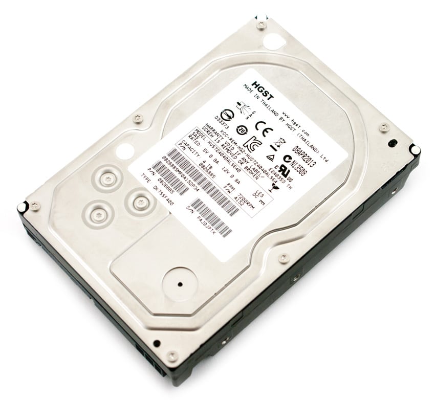 HGST Ultrastar 7K4000 Enterprise SAS HDD Review - StorageReview.com