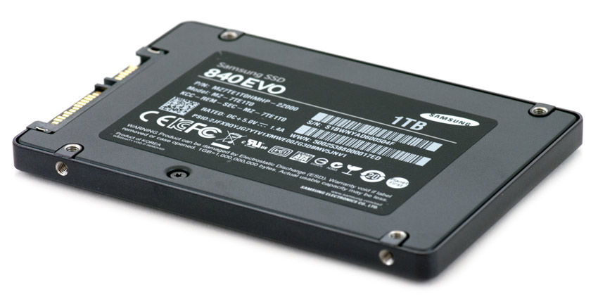 840 EVO SSD StorageReview.com