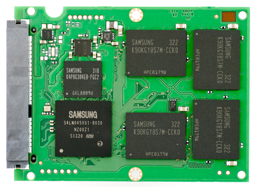 Saml op trussel gas Samsung 840 EVO SSD Review - StorageReview.com