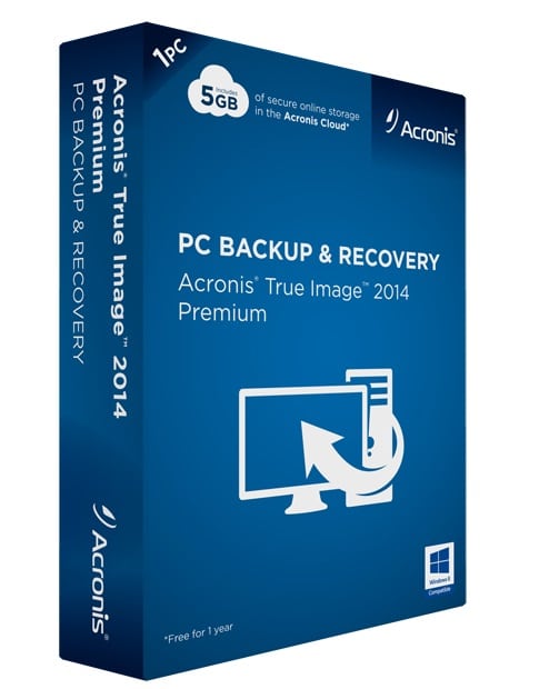 acronis true hd image 2014