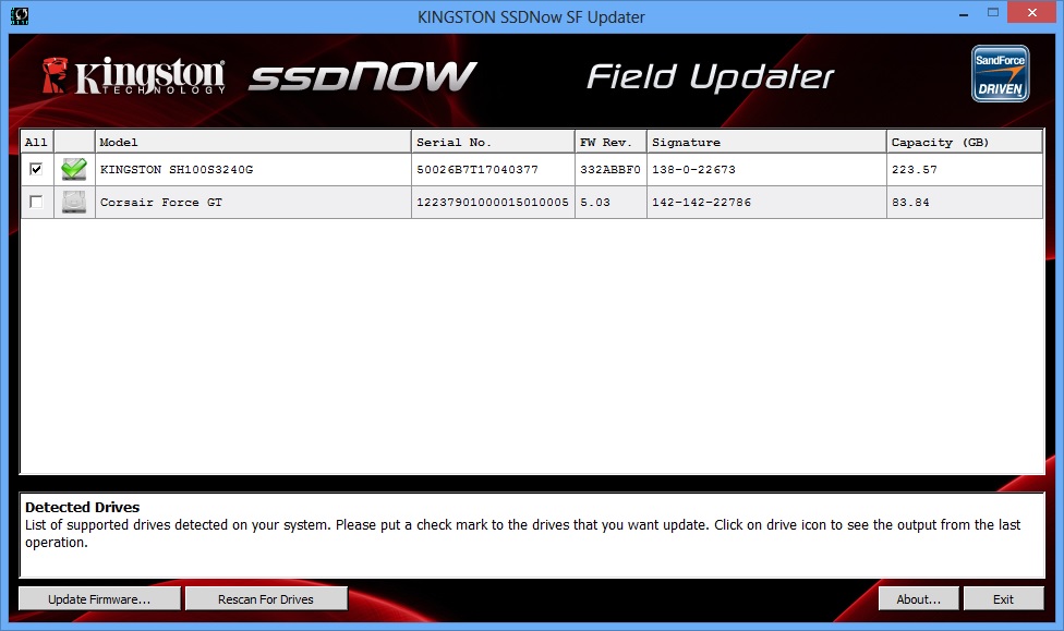 How to SSD Firmware -