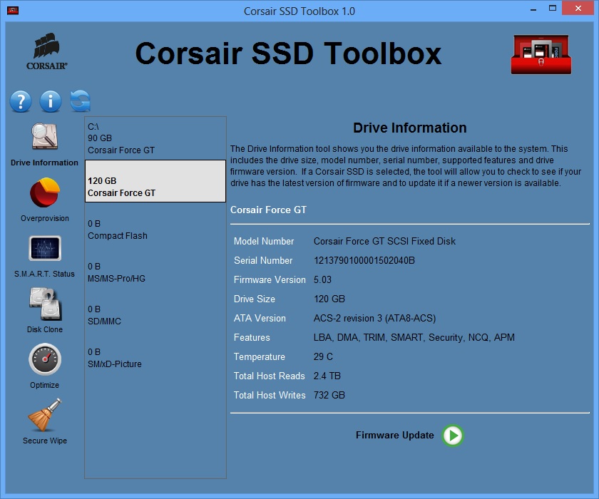 How to Upgrade Corsair Firmware - StorageReview.com