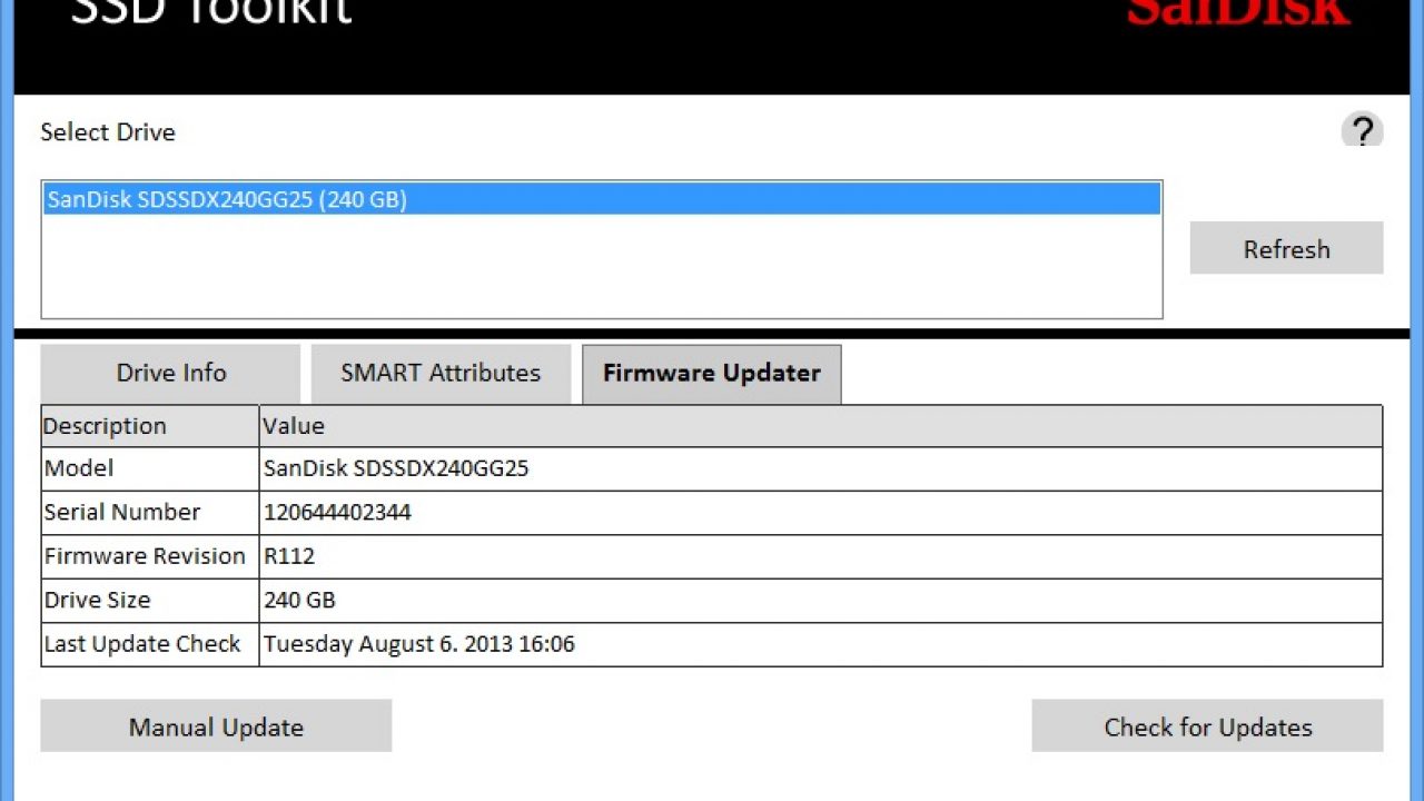 to Upgrade SanDisk SSD Firmware - StorageReview.com