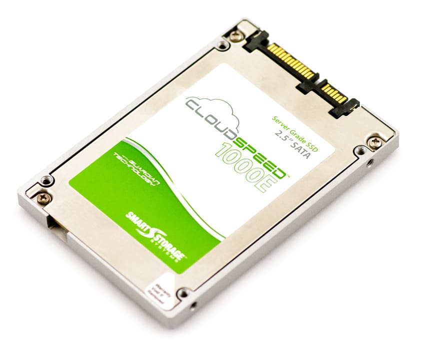 Serrated jordskælv bringe handlingen SMART Storage CloudSpeed 1000E Enterprise SSD Review - StorageReview.com