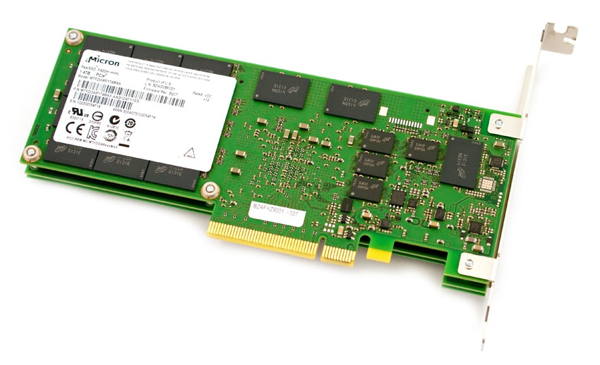 Revision de SSD PCIe empresarial Micron P420m StorageReview