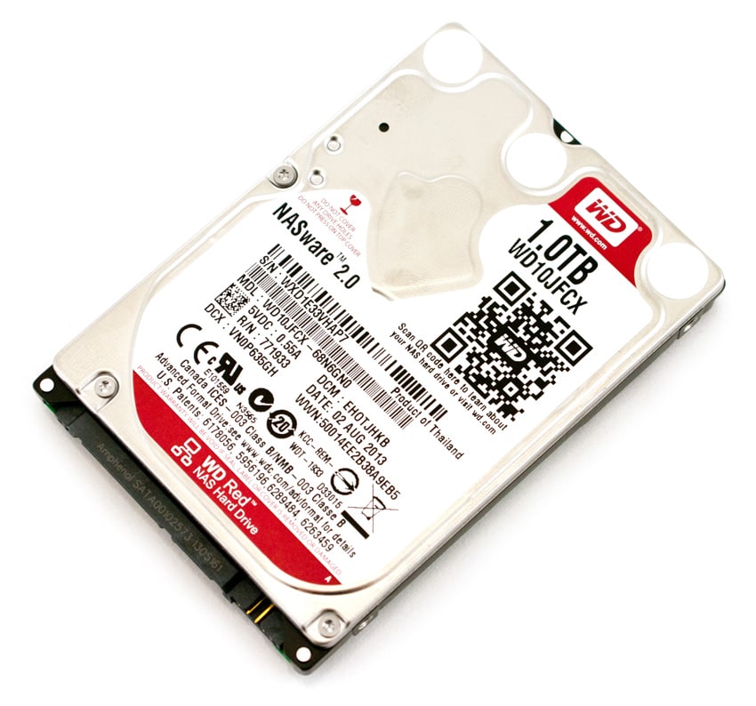 rytme farve Abnorm WD Red 2.5" 1TB HDD Review (WD10JFCX) - StorageReview.com