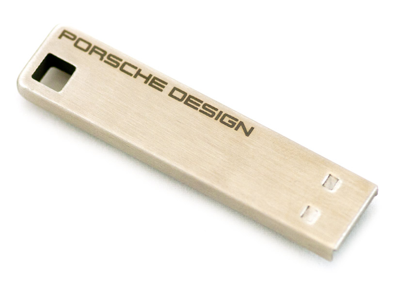 salami squat Modsatte LaCie Porsche Design USB Key Review - StorageReview.com