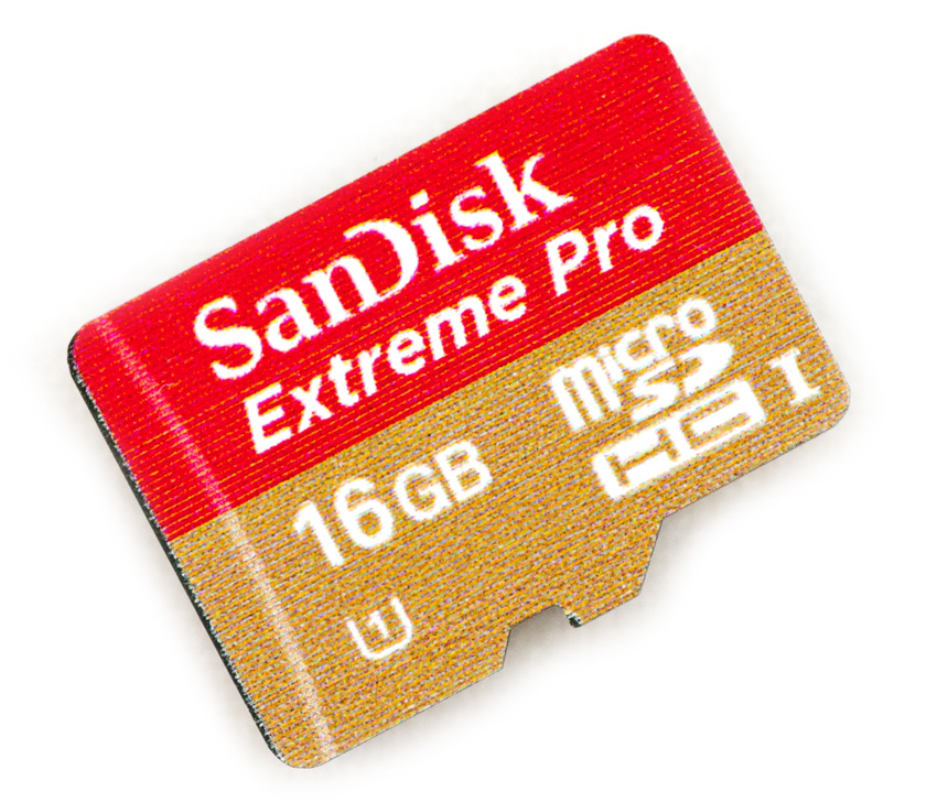 SanDisk Extreme Pro microSD Review 