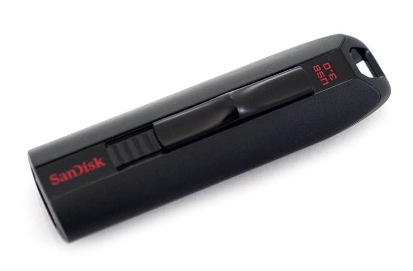 SanDisk Extreme USB 3.0 Flash Drive Review 