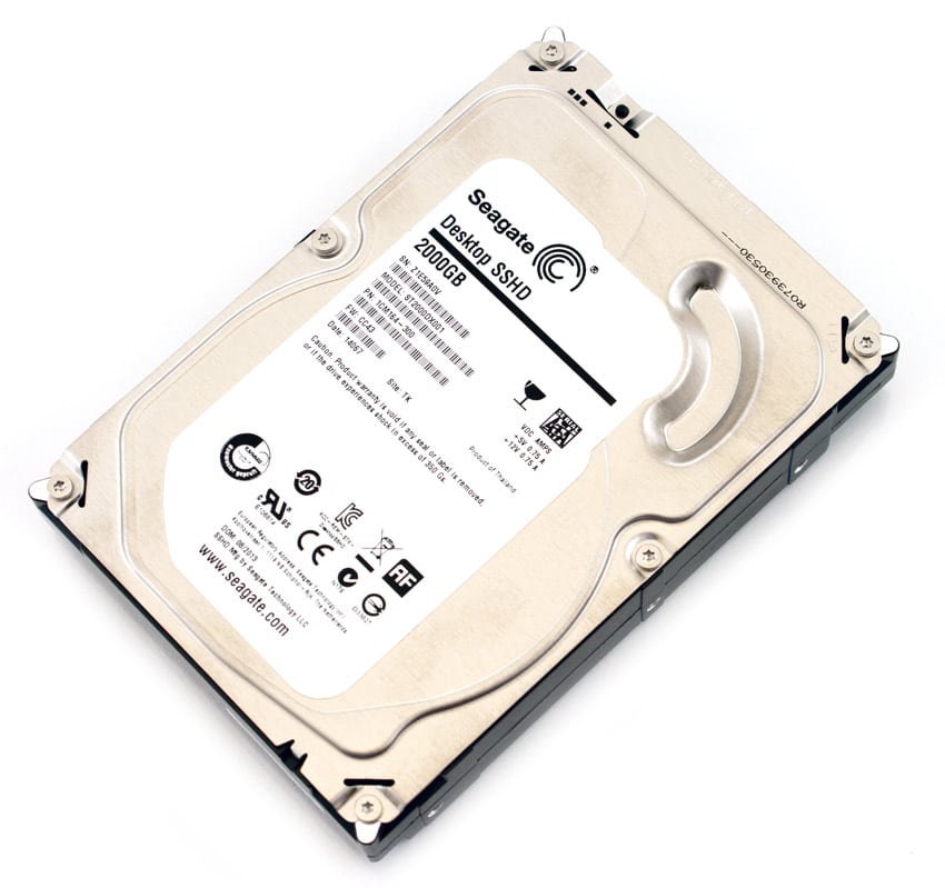 Seagate Desktop SSHD Review -