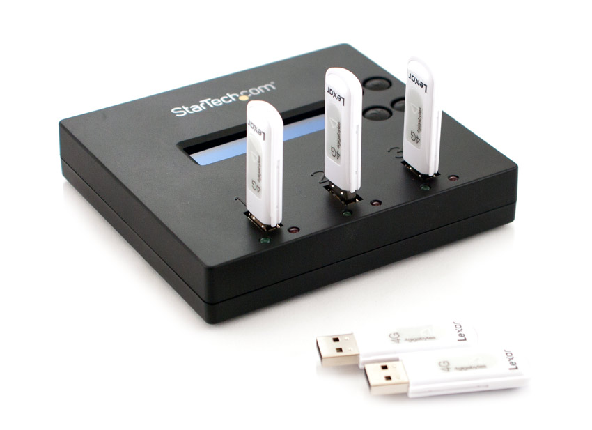 StarTech 1:2 Standalone Flash Drive Review - StorageReview.com