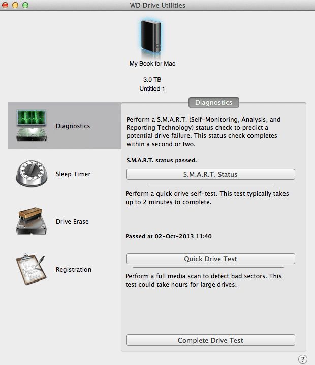 use wd mybook for mac on windows