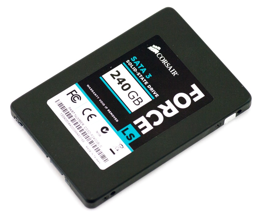 Corsair Force Series LS SSD Review 