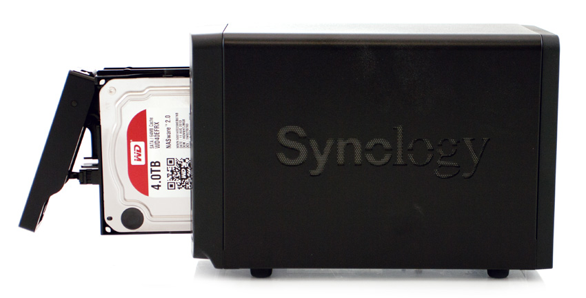 Synology DS713+ 2-Bay (4TB) NAS Storage Fair 2x Western Digital 2TB  WD20EFRX HDD