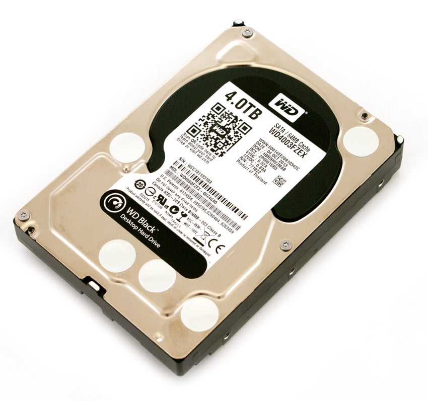 Wd Black 4tb Desktop Hard Drive Review Wd4003fzex