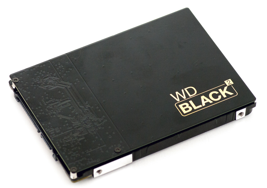 WD Black2 SSD/HDD Review 
