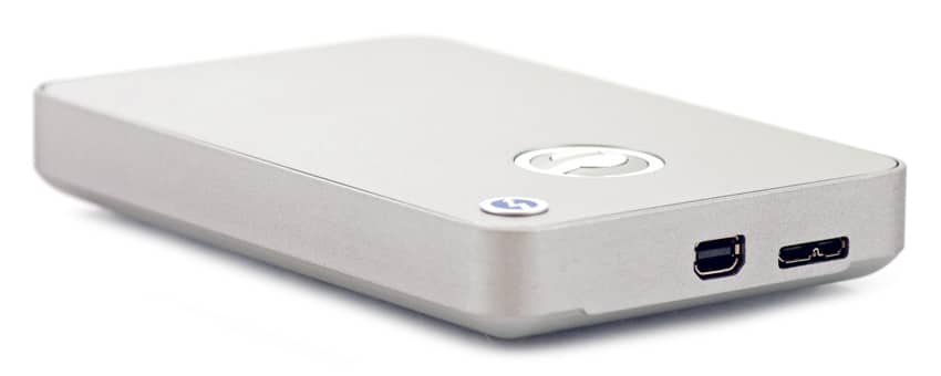 Test du disque dur G-Drive Mobile avec Thunderbolt