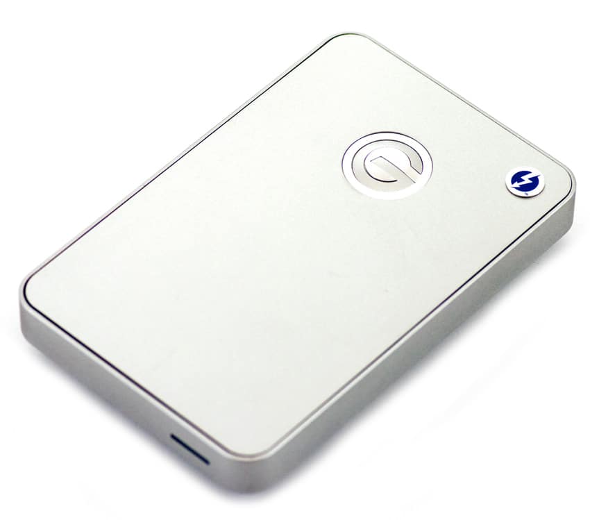 G Technology G Drive Mobile With Thunderbolt Review Storagereview Com