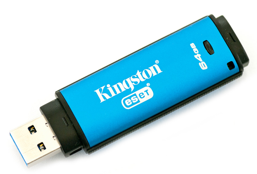 klient vurdere mm Kingston Secure USB Flash Drives with ESET USB 3.0 Review -  StorageReview.com