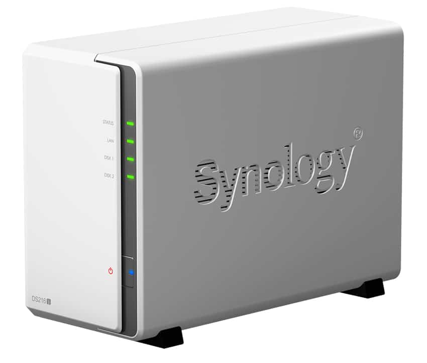 Synology DiskStation DSj Now Available   StorageReview.com