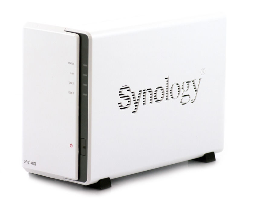 Synology DiskStation DS214se Review -