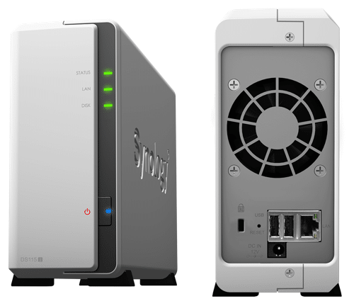 Synology Announces The DS115j Single-Bay NAS - StorageReview.com