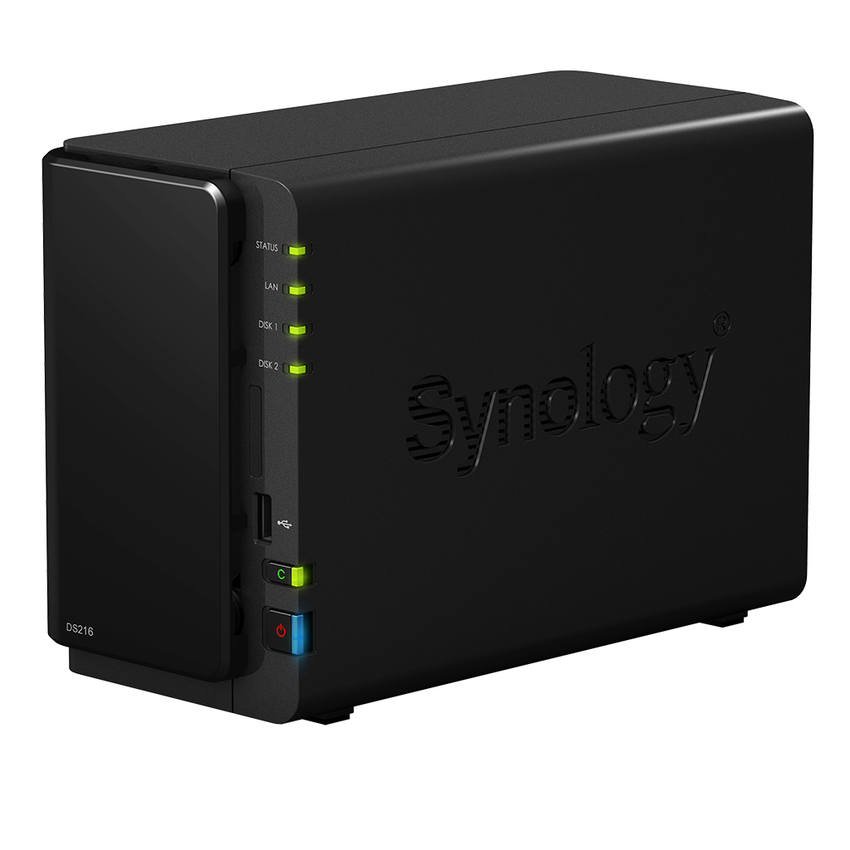 Synology DiskStation DS216 NAS Review - StorageReview.com