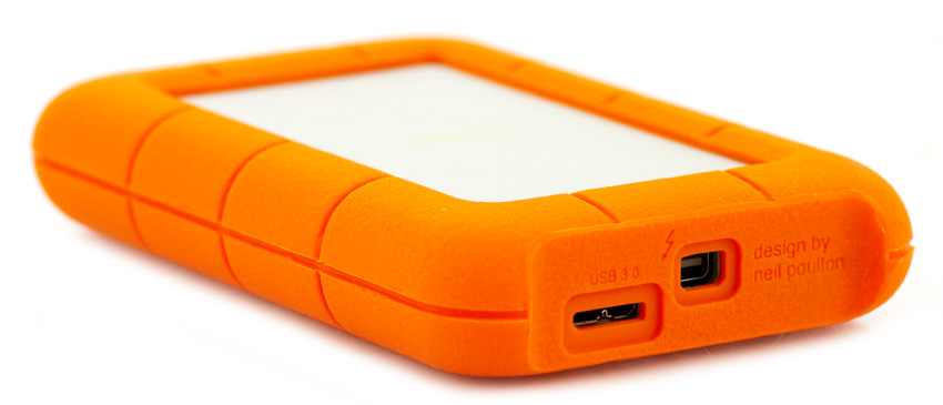 bruiloft universiteitsstudent microscoop LaCie Rugged USB 3.0 2TB Review - StorageReview.com