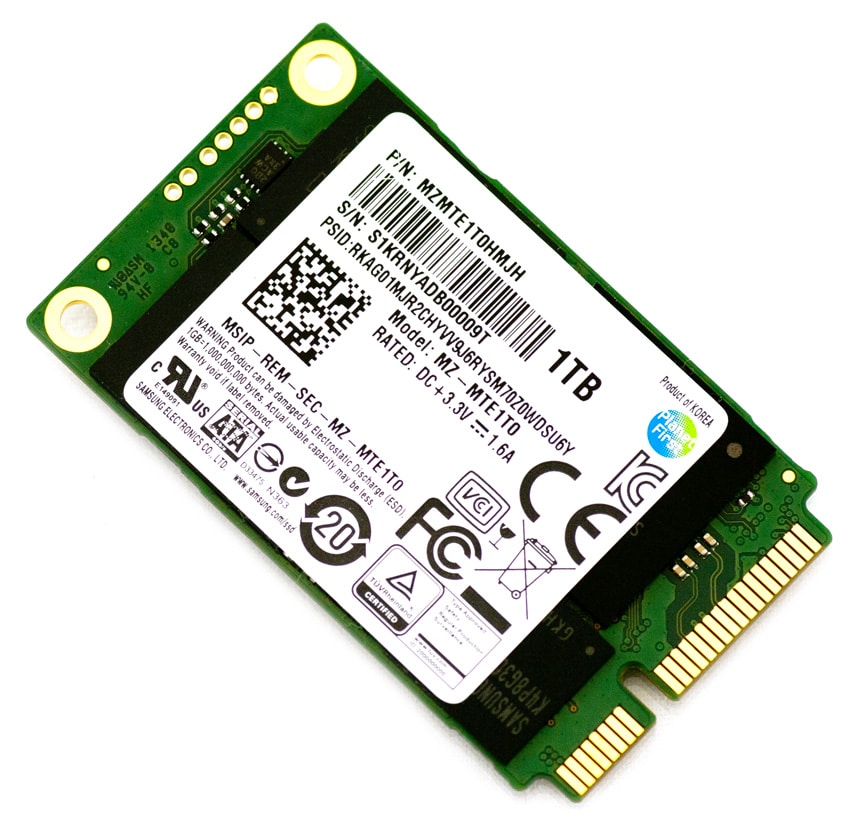 840 EVO mSATA SSD Review StorageReview.com