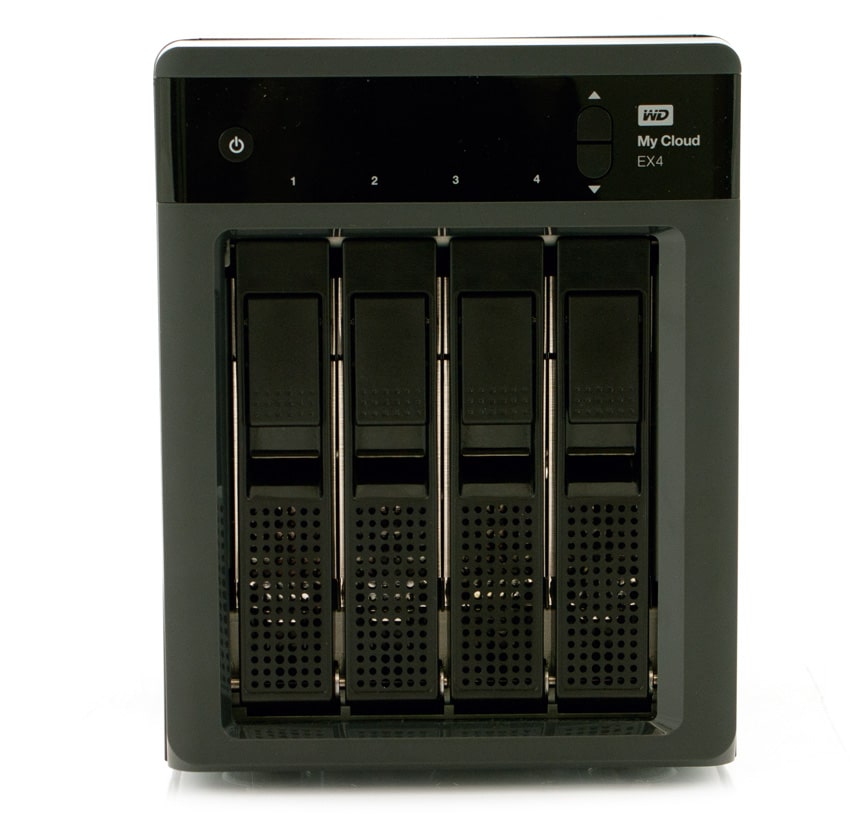 seng indhente benzin WD My Cloud EX4 Review - StorageReview.com