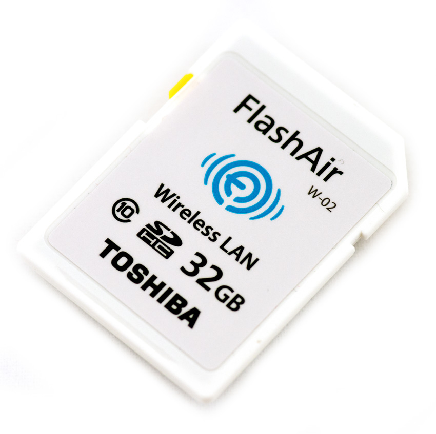 Toshiba FlashAir II Wireless Review - StorageReview.com