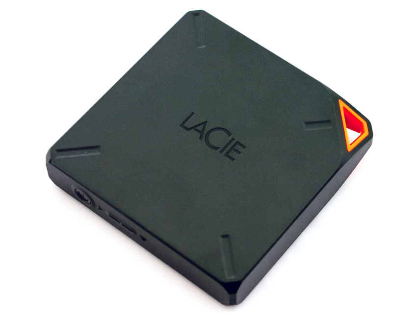 LaCie Fuel Wifi 1000Go Marron disque dur externe (STFL1000200