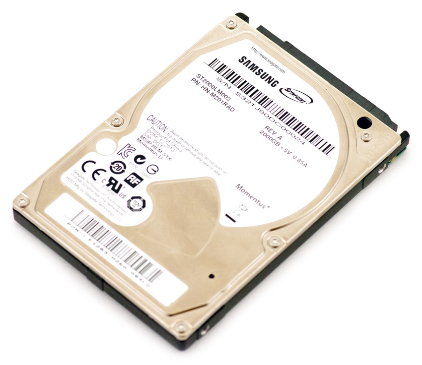 Samsung Spinpoint M9T Hard Drive Review - StorageReview.com