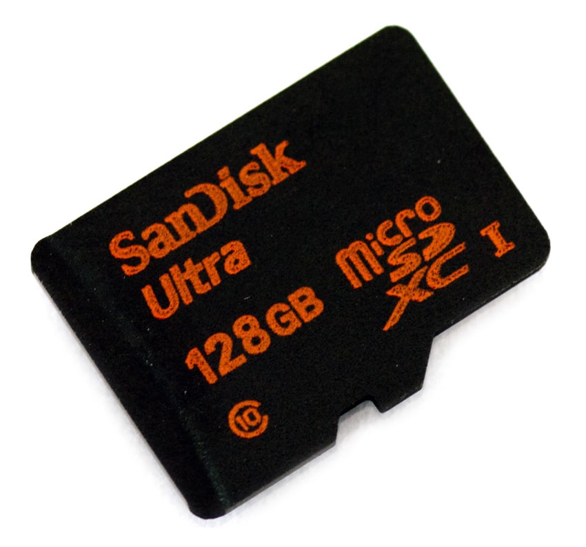 128GB microSD Card