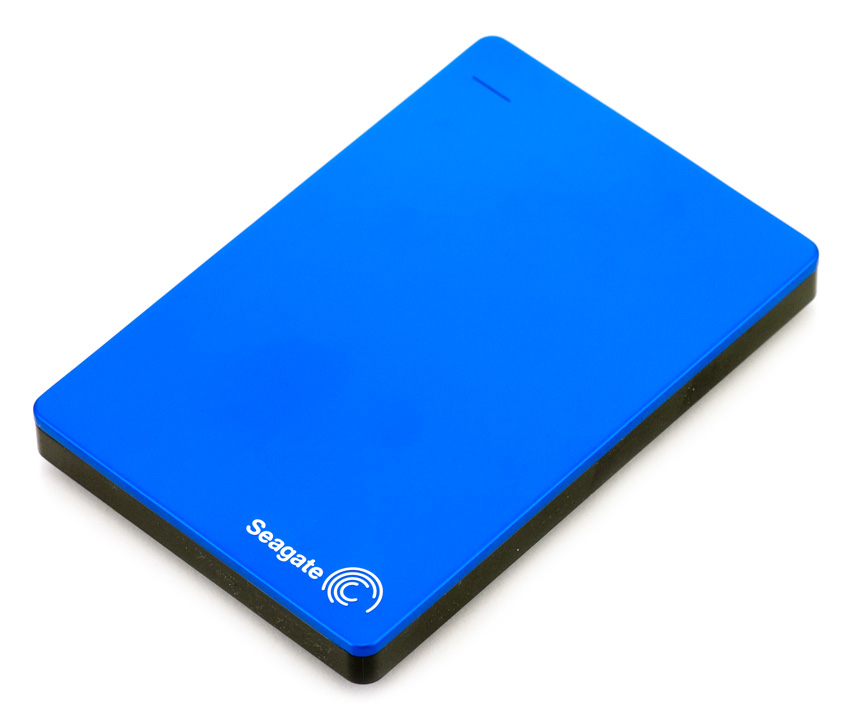 Disque dur externe Seagate Backup Plus Slim blue - Cadeaux Et Hightech